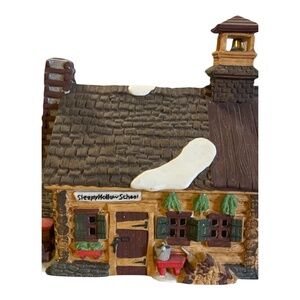 Department 56 Sleepy Hollow School #5954-4 New England Series 1990